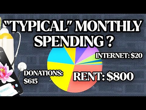 Cover Image for The DUMBEST "Typical Monthly Spending" Breakdown You'll Ever See